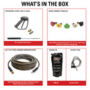 Simpson SuperPro Roll-Cage 4400 PSI 4.0 GPM CRX 420 Gas Pressure Washer (SRC4440111)