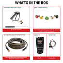 Simpson SuperPro Roll-Cage 4400 PSI 4.0 GPM CRX 420 Gas Pressure Washer (SW4440SCDM-S)