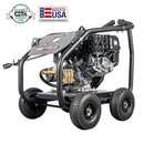 Simpson SuperPro Roll-Cage 4400 PSI 4.0 GPM CRX 420 Gas Pressure Washer (SW4440SCDM-S)