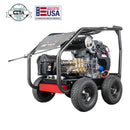 Simpson SuperPro Roll-Cage 5000 PSI 5.0 GPM Honda GX690 Gas Pressure Washer (SW5050HUGL-S)