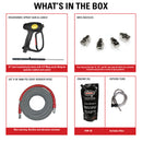 Simpson SuperPro Roll-Cage 5000 PSI 5.0 GPM Honda GX690 Gas Pressure Washer (SW5050HUGL-S)