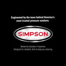 Simpson Clean Machine 1800 PSI 1.2 GPM Electric Pressure Washer (CM61482)