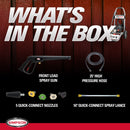 Simpson Clean Machine 2600 PSI 1.1 GPM Electric Pressure Washer (CM61484)