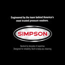 Simpson Clean Machine 2600 PSI 1.1 GPM Electric Pressure Washer (CM61484)