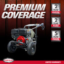 Simpson MegaShot 3100 PSI 2.3 GPM CRX 165 Gas Pressure Washer (MS61471)