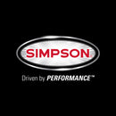 Simpson MegaShot 3100 PSI 2.3 GPM CRX 165 Gas Pressure Washer (MS61471)