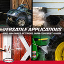 Simpson MegaShot 3400 PSI 2.5 GPM CRX 210 Gas Pressure Washer (MS61472)