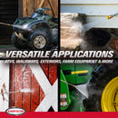 Simpson PowerShot 3700 PSI 2.5 GPM CRX 225 Gas Pressure Washer (PS61473)