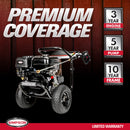 Simpson PowerShot 4000 PSI 3.5 GPM CRX 420 Gas Pressure Washer (PS61474)
