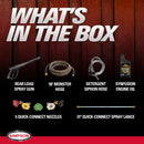 Simpson PowerShot 4200 PSI 4.0 GPM Honda GX390 Gas Pressure Washer (PS4240-S)