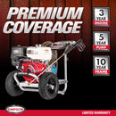 Simpson Aluminum 4200 PSI 4.0 GPM Honda GX390 Gas Pressure Washer (ALH4240-S)