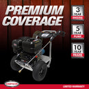 Simpson Aluminum 4400 PSI 4.0 GPM CRX 420 Gas Pressure Washer (ALH4440-S)