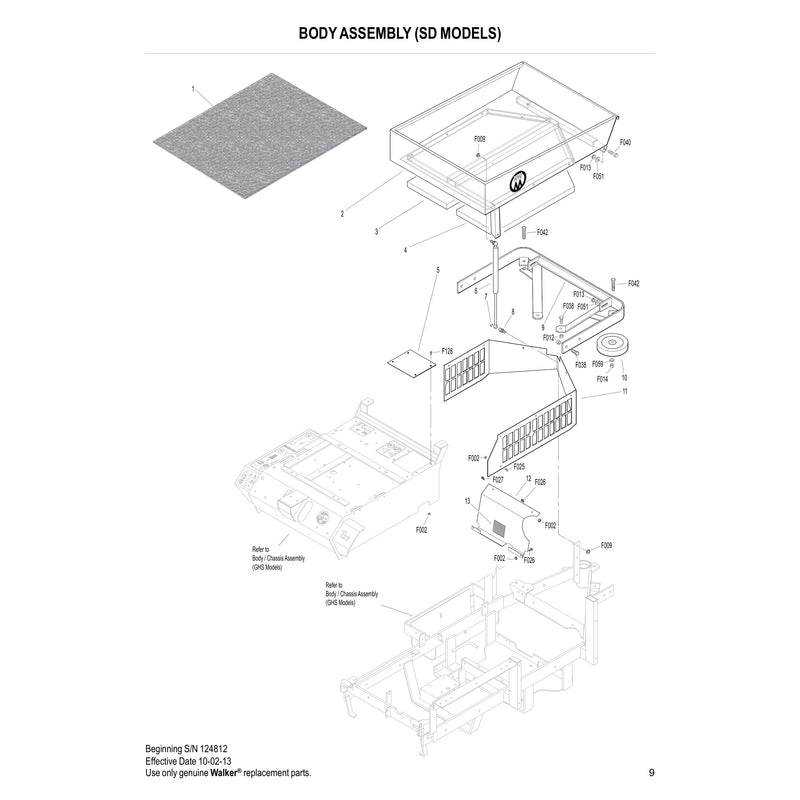 BODY ASSEMBLY 