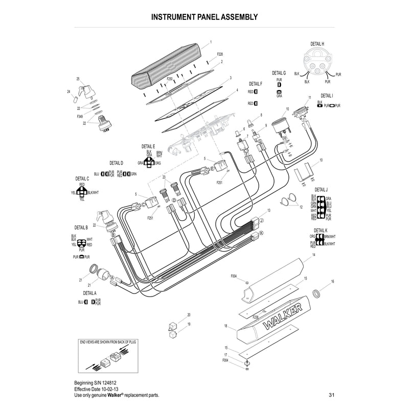 INSTRUMENT PANEL ASSEMBLY