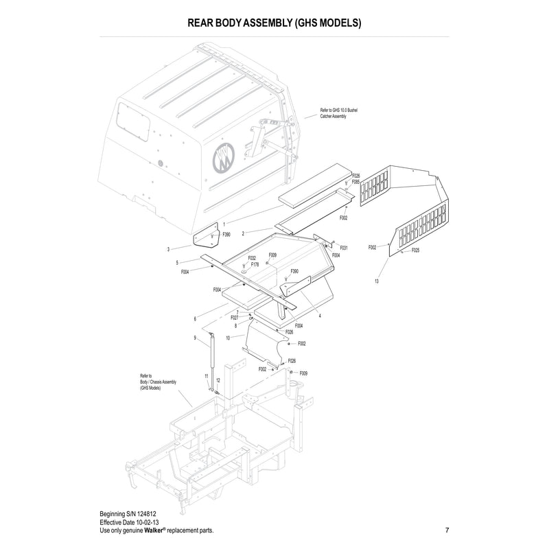REAR BODY ASSEMBLY 