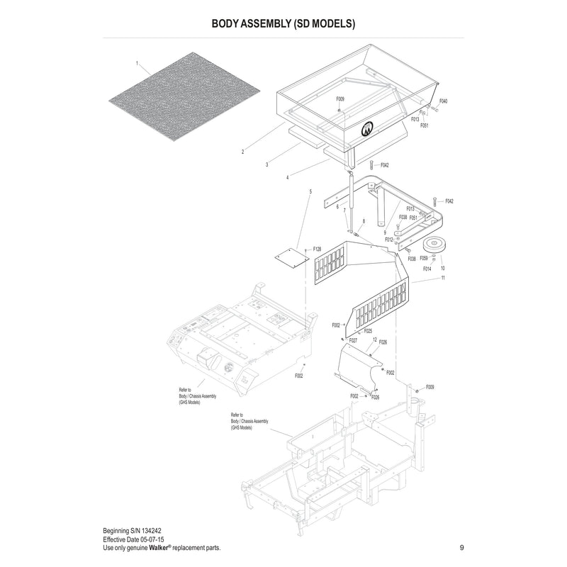 BODY ASSEMBLY 