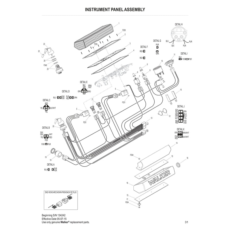 INSTRUMENT PANEL ASSEMBLY