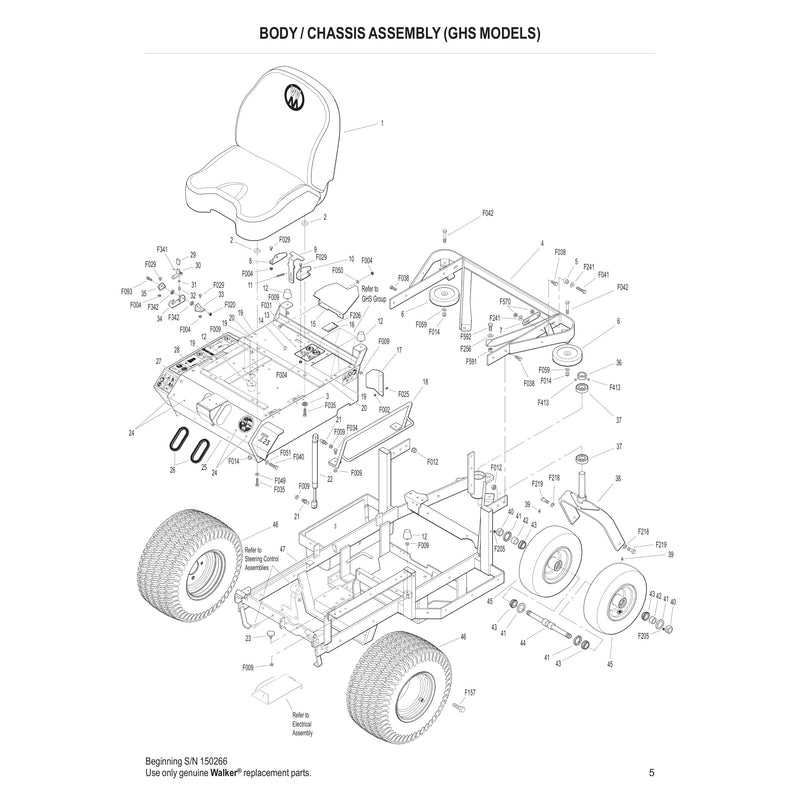 BODY CHASSIS ASSEMBLY 