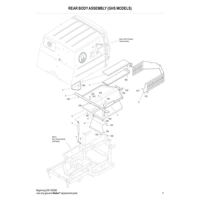 REAR BODY ASSEMBLY 