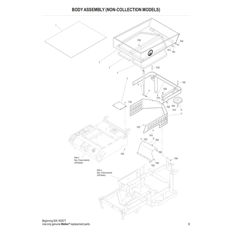 BODY ASSEMBLY 