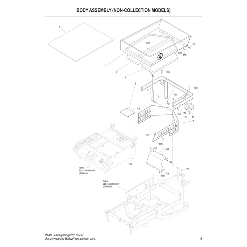 BODY ASSEMBLY 