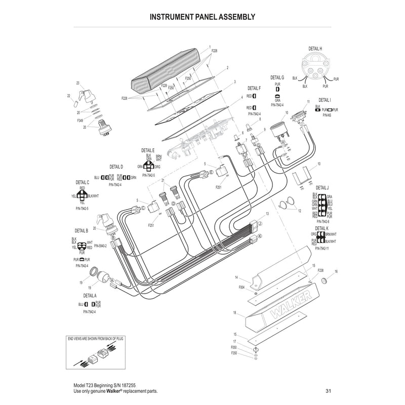 INSTRUMENT PANEL ASSEMBLY