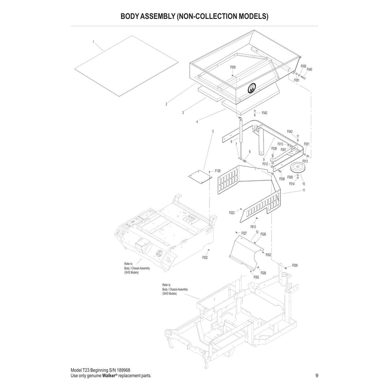 BODY ASSEMBLY 