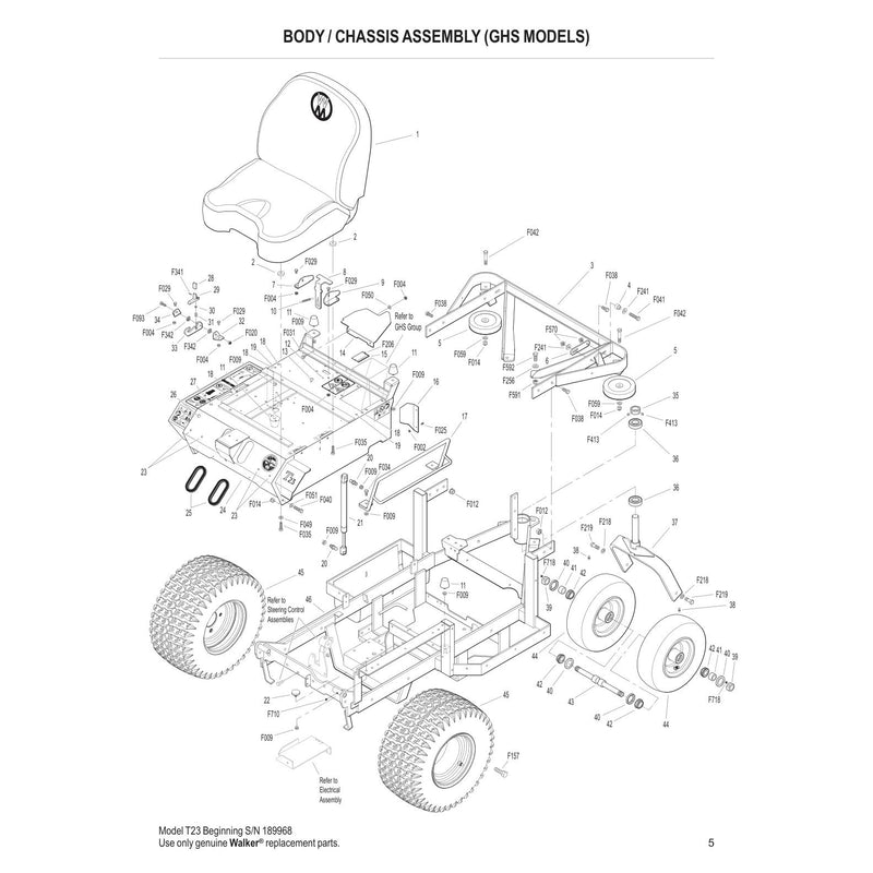 BODY CHASSIS ASSEMBLY 