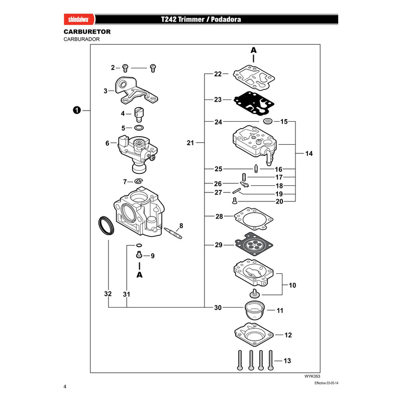 CARBURETOR