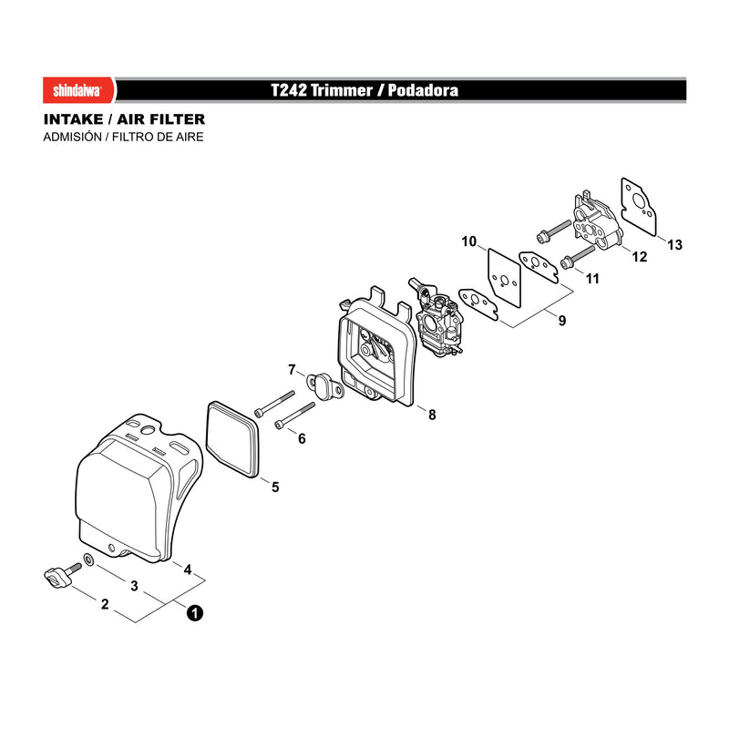 INTAKE AIR FILTER