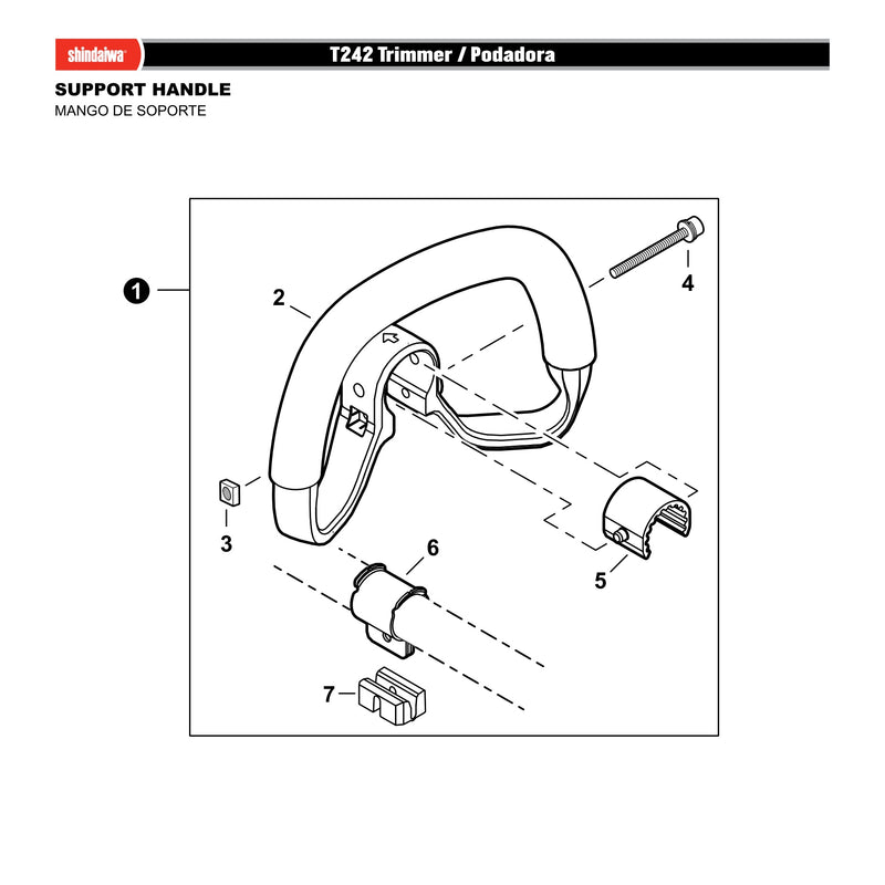 SUPPORT HANDLE