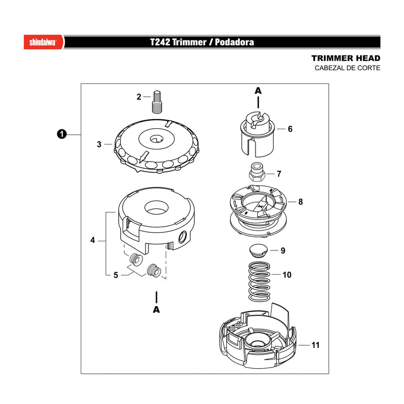 TRIMMER HEAD