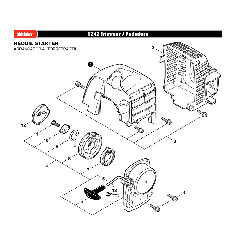 RECOIL STARTER
