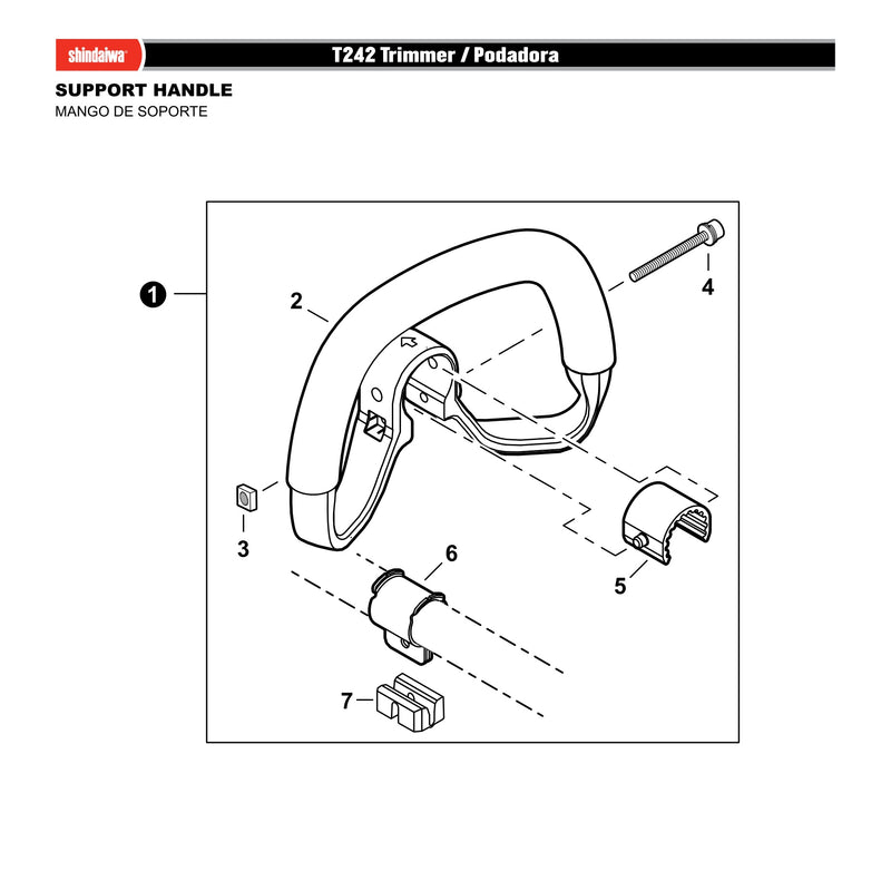 SUPPORT HANDLE