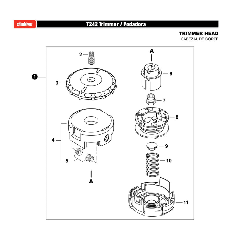 TRIMMER HEAD