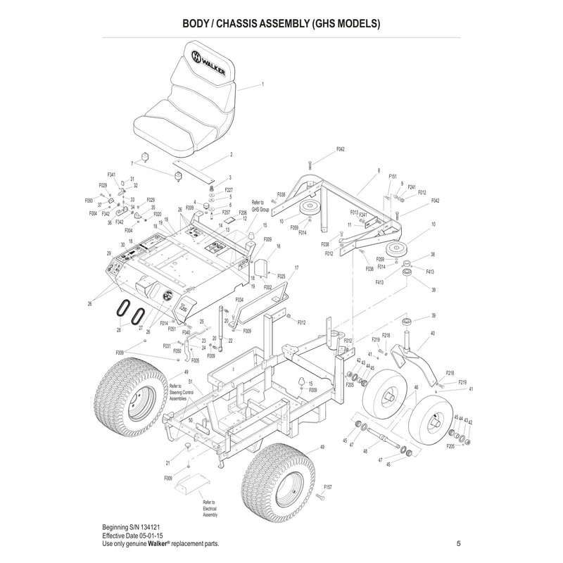 BODY   CHASSIS ASSEMBLY 