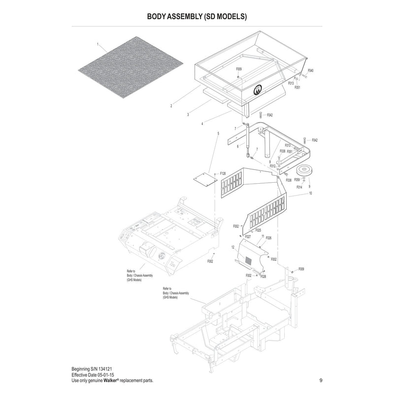 BODY ASSEMBLY 
