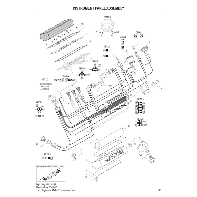 INSTRUMENT PANEL ASSEMBLY