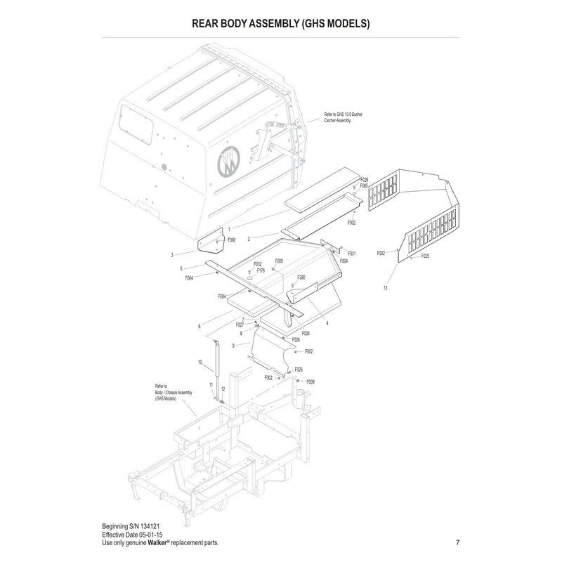 REAR BODY ASSEMBLY 