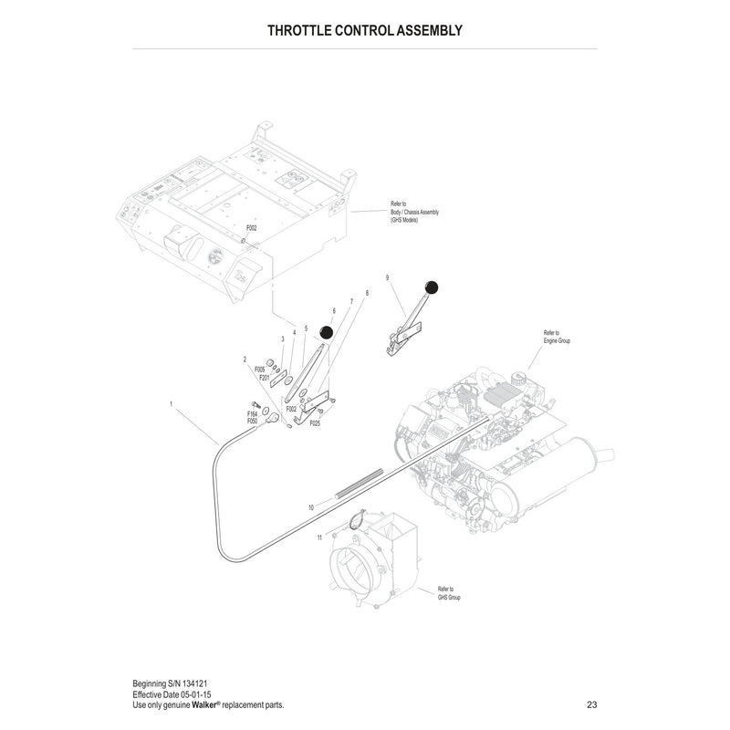 THROTTLE CONTROL ASSEMBLY