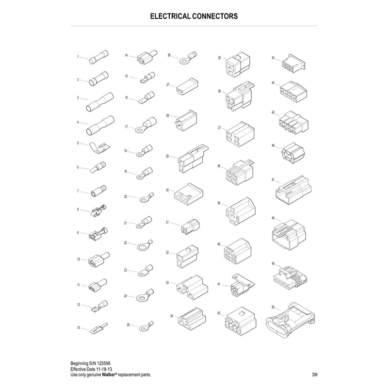 ELECTRICAL CONNECTORS