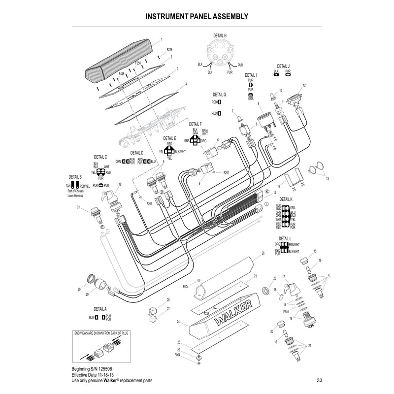 INSTRUMENT PANEL ASSEMBLY