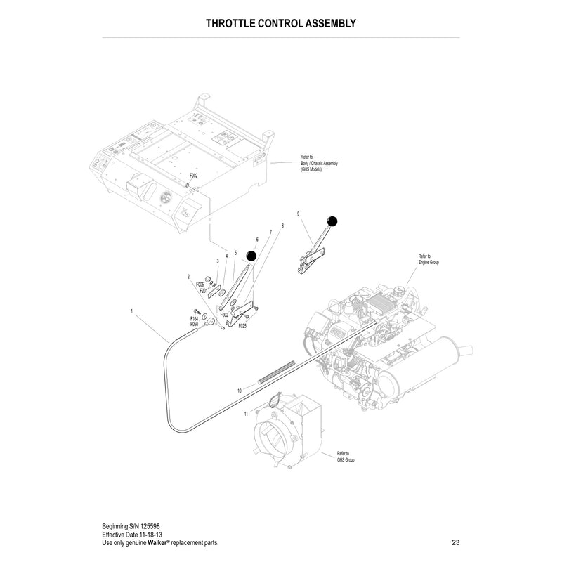 THROTTLE CONTROL ASSEMBLY