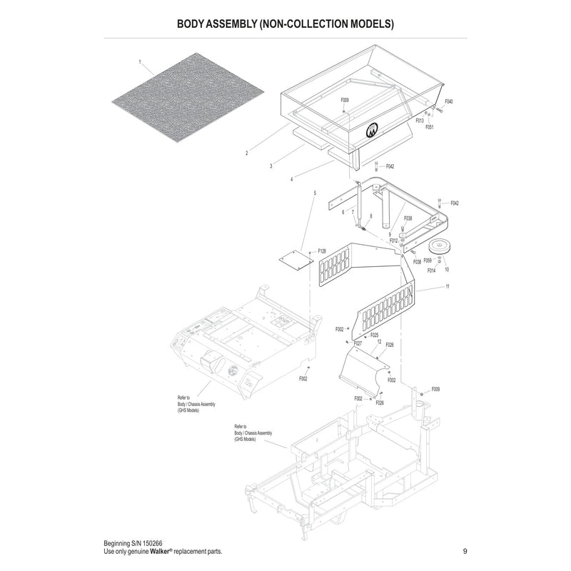 BODY ASSEMBLY 