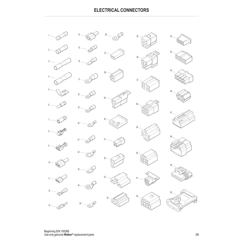 ELECTRICAL CONNECTORS