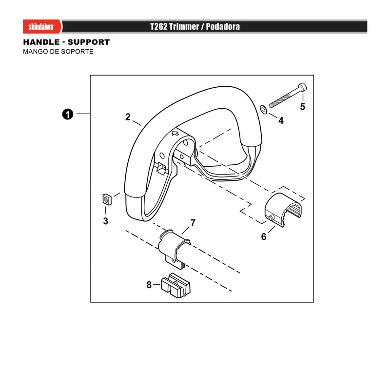 HANDLE SUPPORT