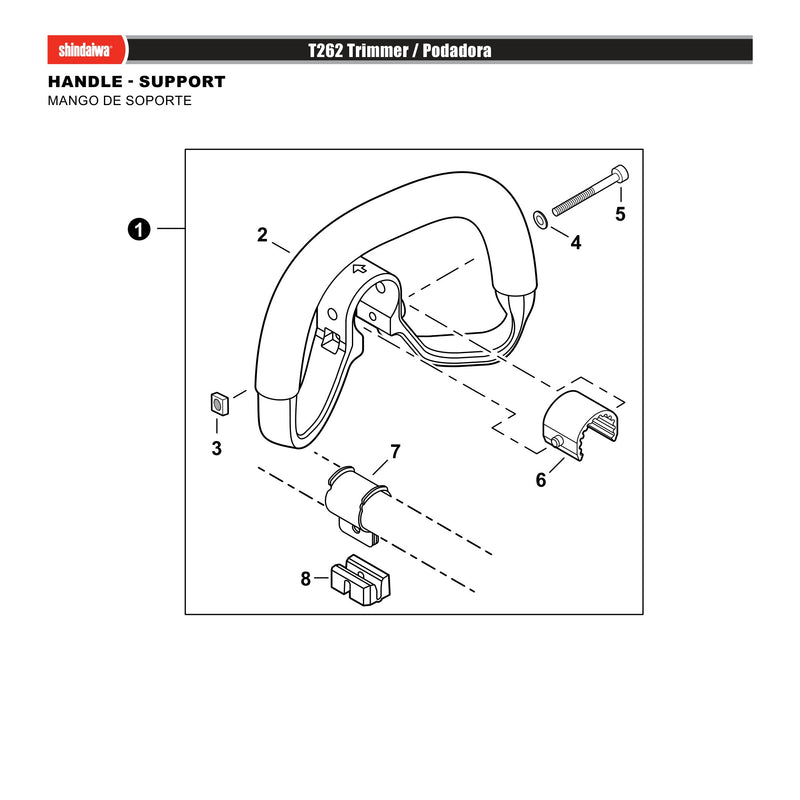 HANDLE SUPPORT