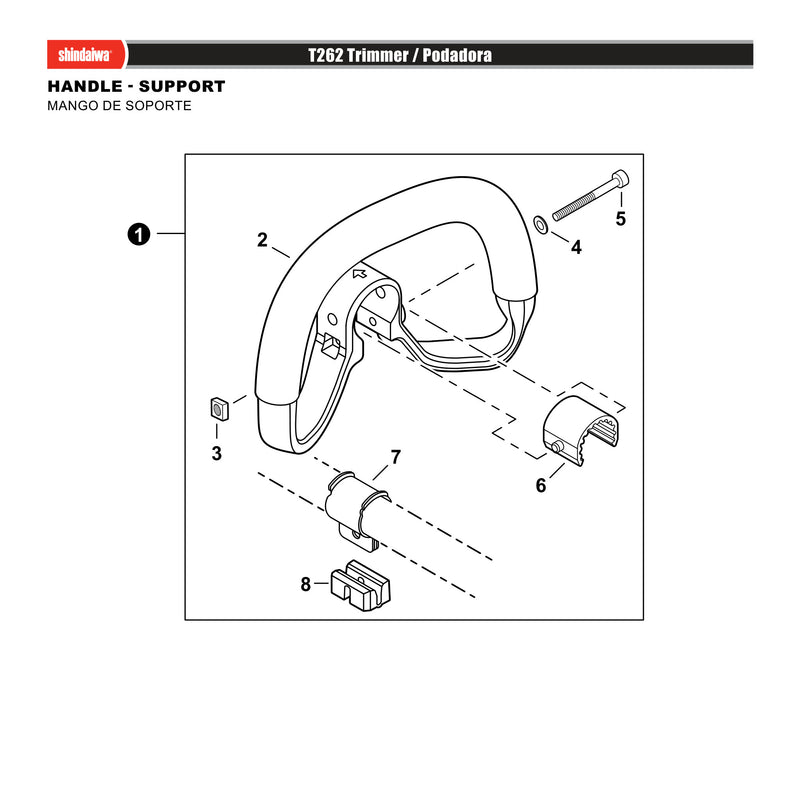 HANDLE SUPPORT