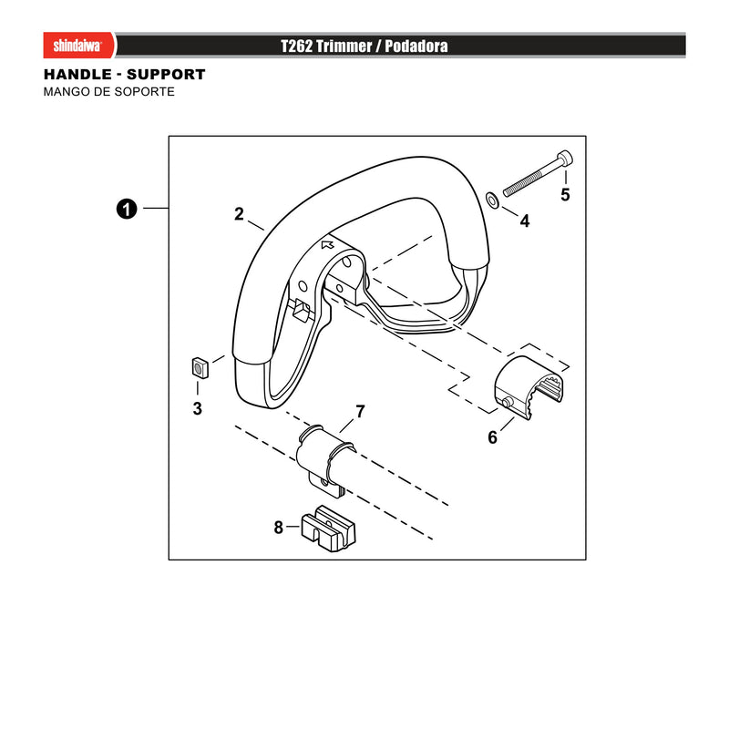 HANDLE SUPPORT
