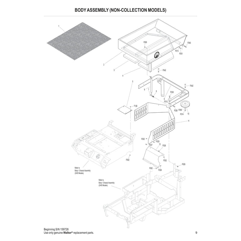BODY ASSEMBLY 